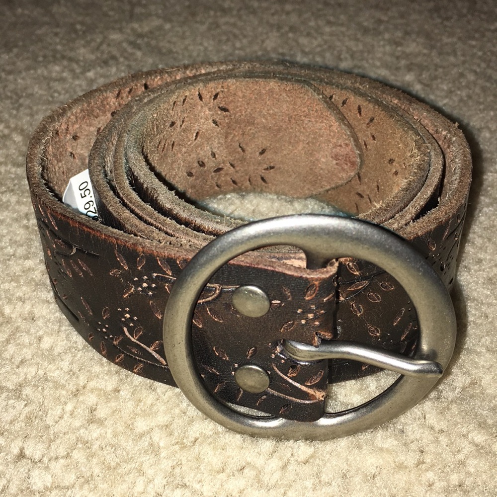 Brown belt